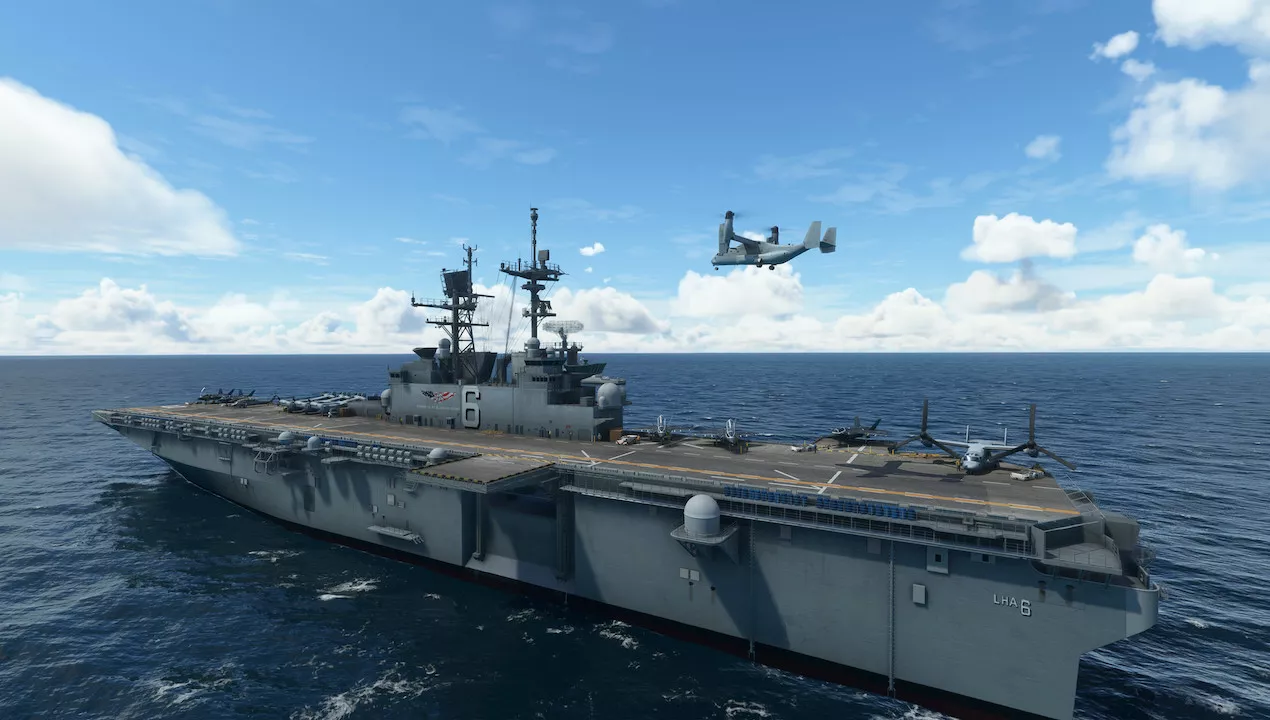 Miltech Simulations – Amphibious Ready Group V1.1.1 | Simmods.