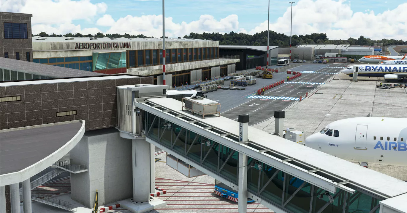 Фото BEAUTIFUL MODEL of the WORLD – LICC Catania–Fontanarossa Airport v2.6.0 - скачать