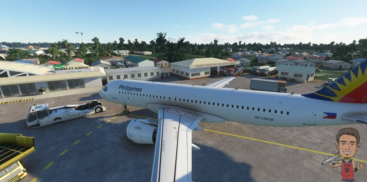 Фото Airwil Sceneries – RPVE Godofredo P. Ramos / Caticlan Airport v1.3.0 - скачать