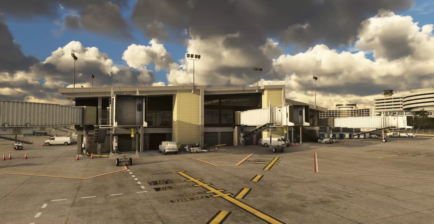 Фото Verticalsim – KTPA Tampa International Airport v1.2.0 - скачать