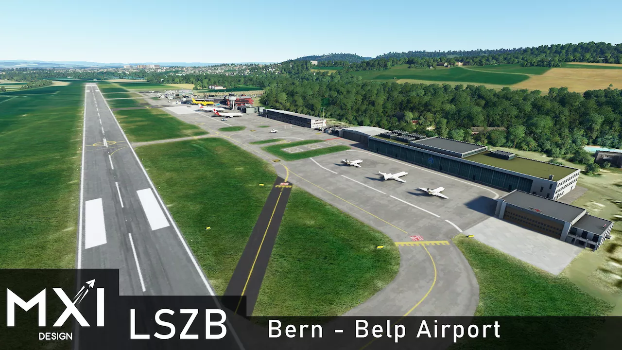 Фото MXI Design – LSZB Bern Airport v1.0.0 - скачать