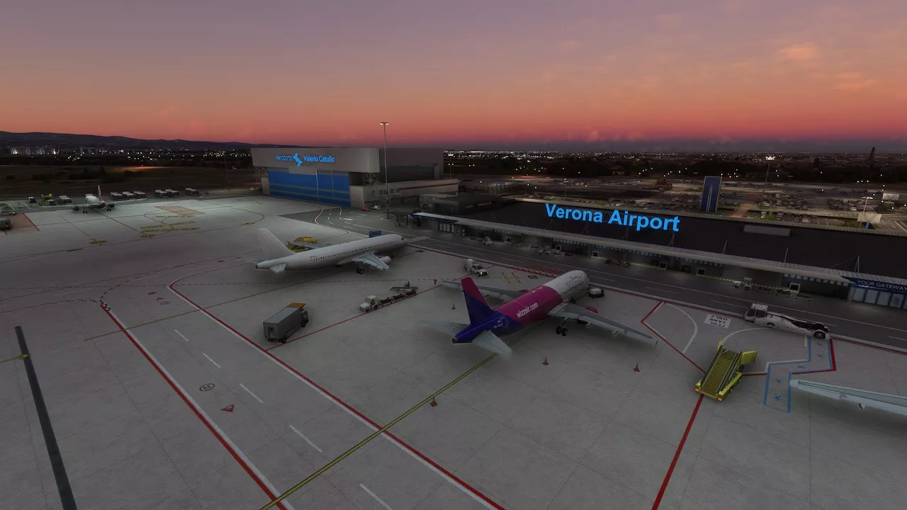Фото Salvuz – LIPX Verona Villafranca Airport v1.4.0 - скачать