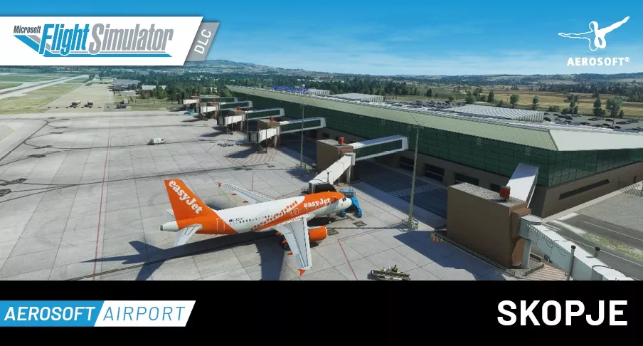 Фото Aerosoft – LWSK Skopje International Airport v1.0.0 - скачать