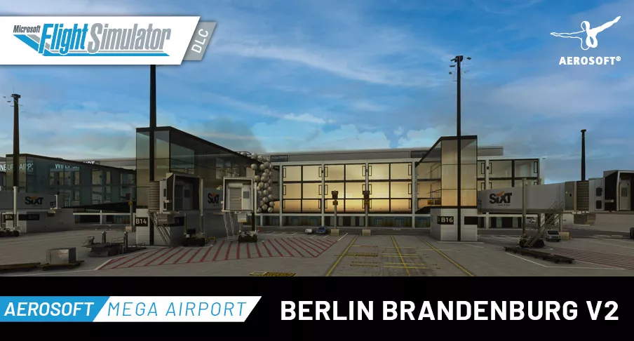 Фото Aerosoft – EDDB Berlin Brandenburg Airport v2.1.0 - скачать