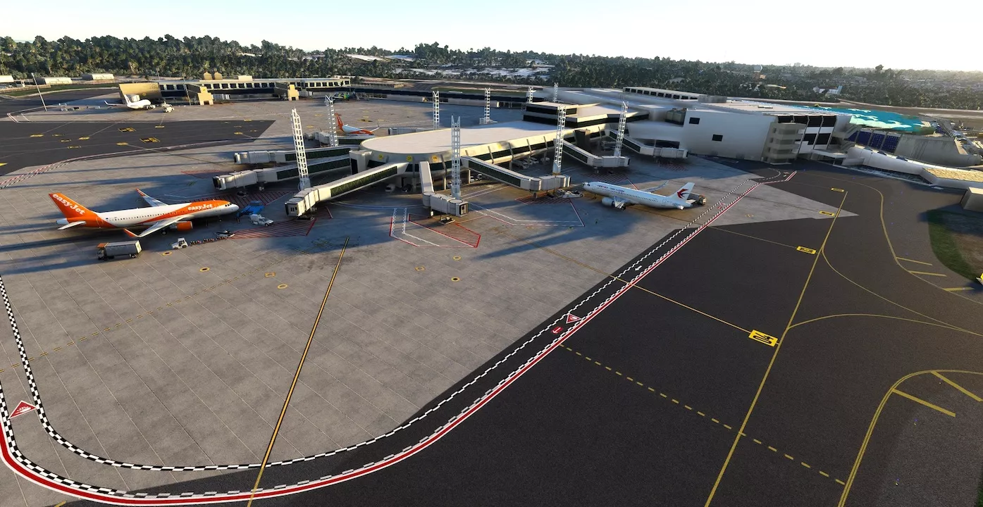 Фото Exabit – SBSV Salvador International Airport v3.2.1 - скачать