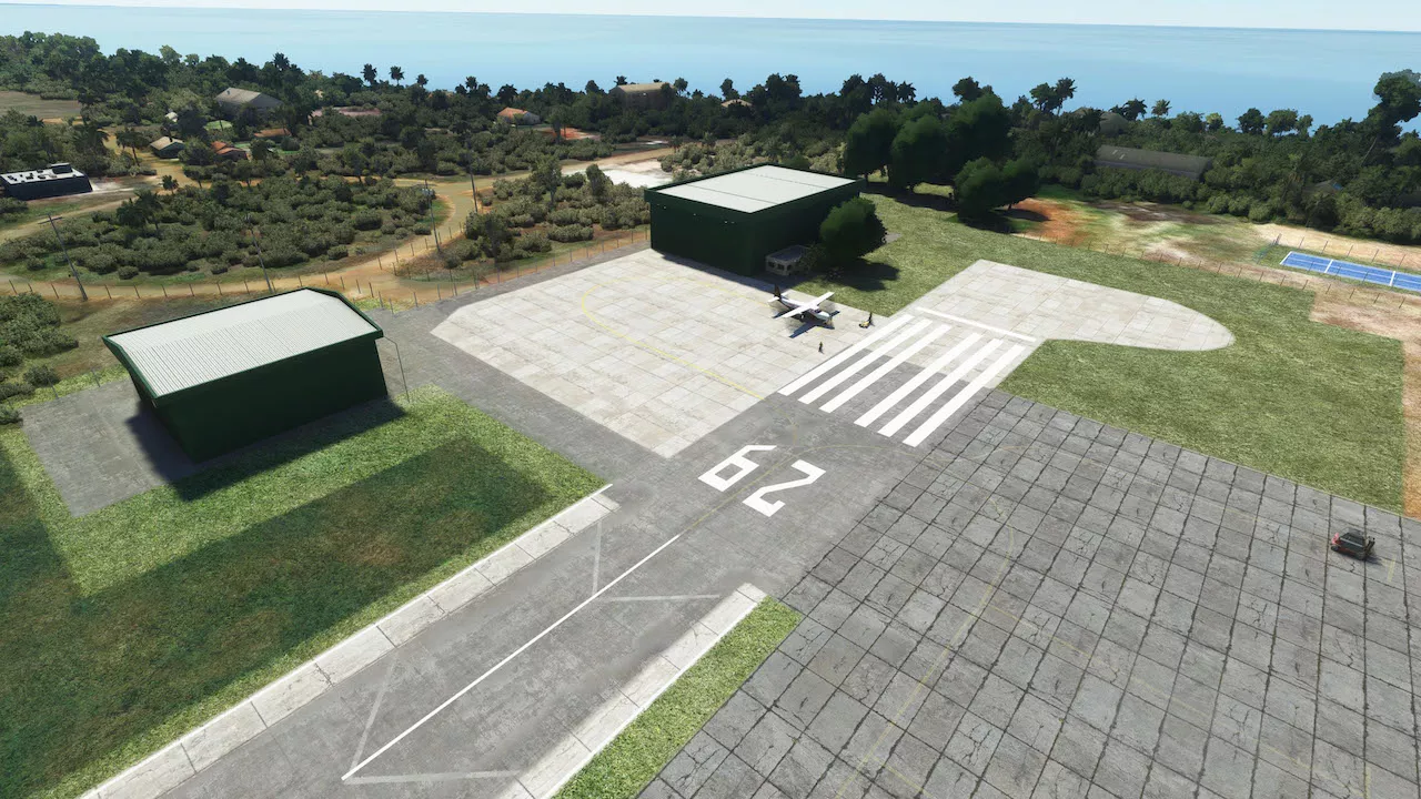 Фото Exabit – SIRI Barra Grande Airport v1.2.0 - скачать