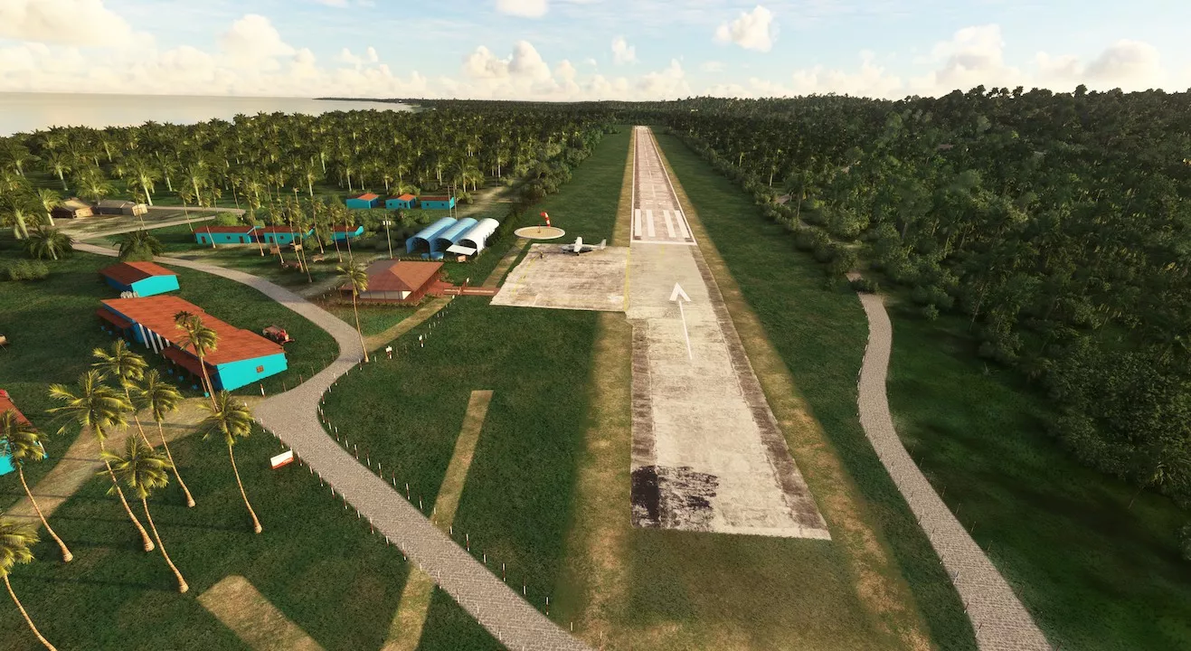 Фото Exabit – SNCL Lorenzo Airport v1.1.0 - скачать