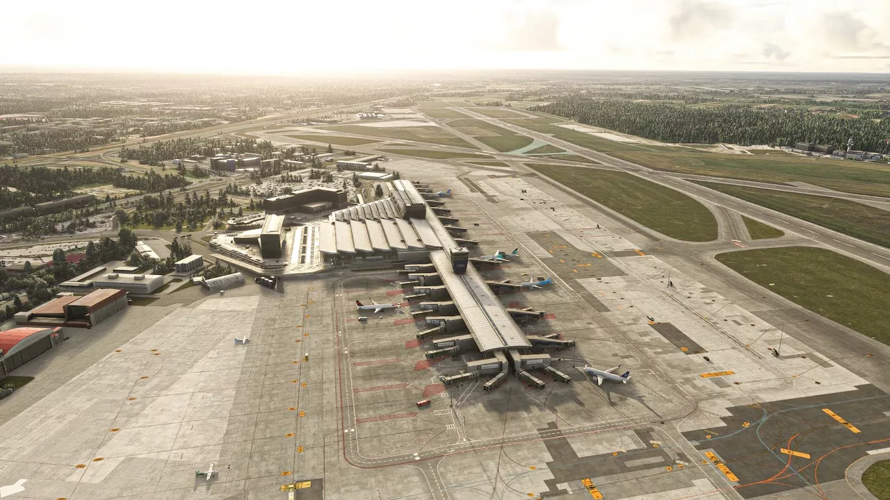 Фото Fly 2 High – EPWA Warsaw Chopin Airport v3.5.0 - скачать